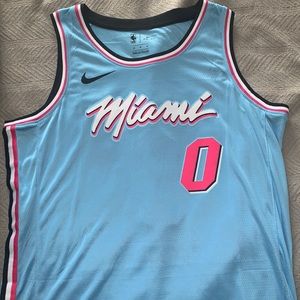 Miami Heat Meyers Leonard Jersey